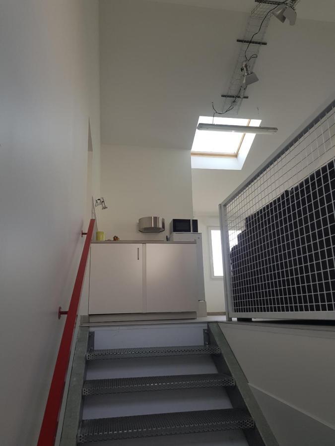 Ferienwohnung L Atelier Courtisols Exterior foto
